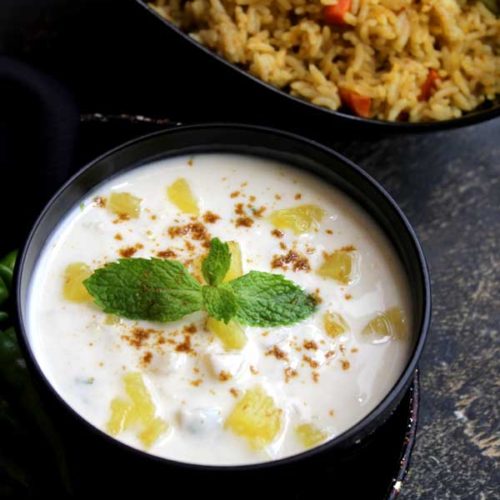 Pineapple Raita